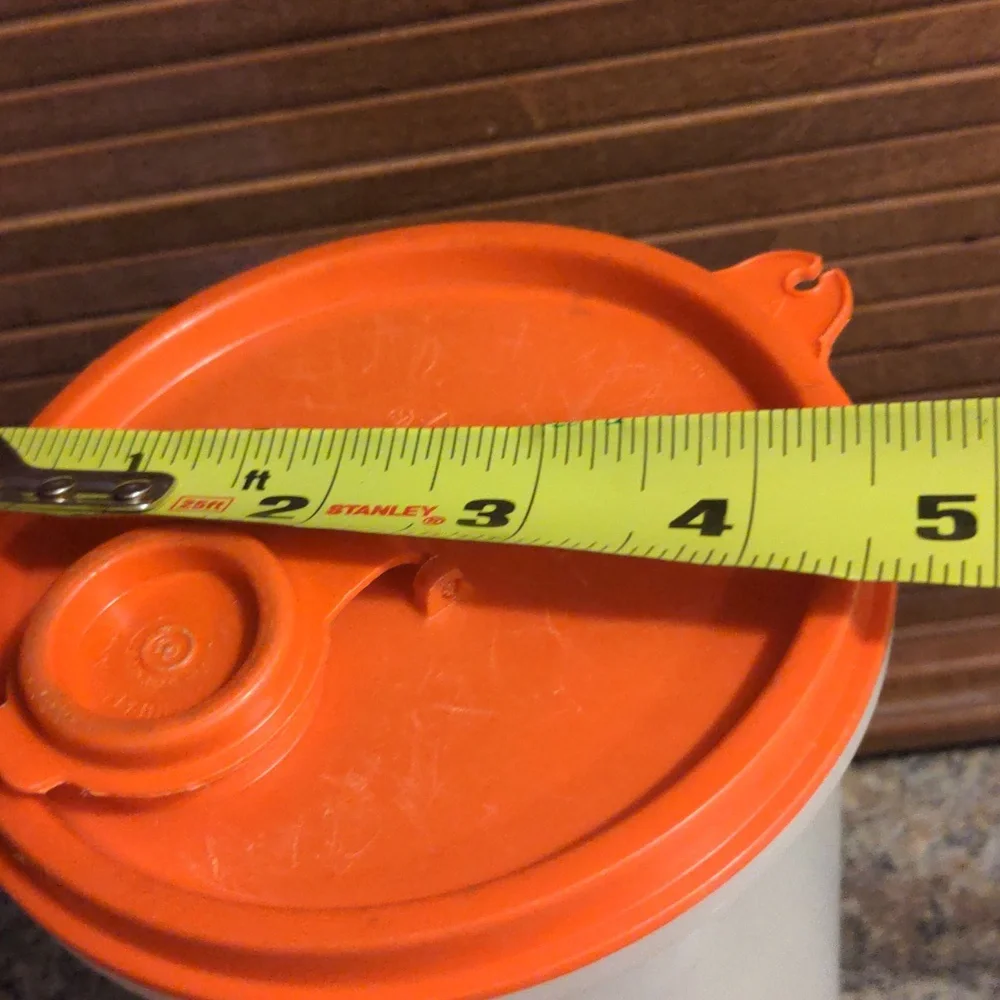Tupperware vintage handolier